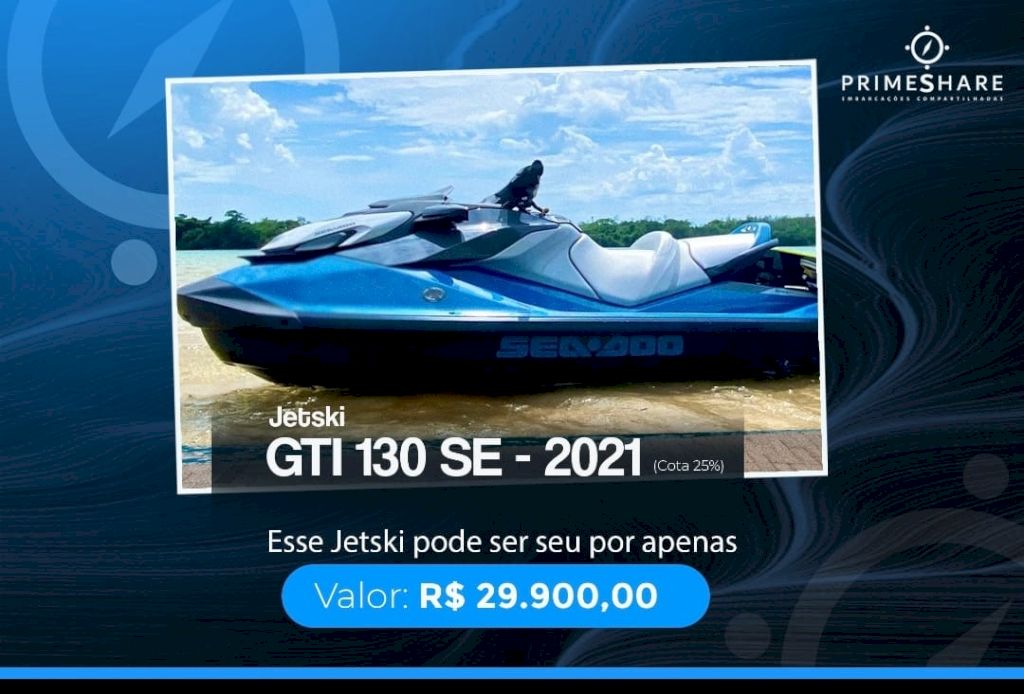 Seadoo GTI 130se
